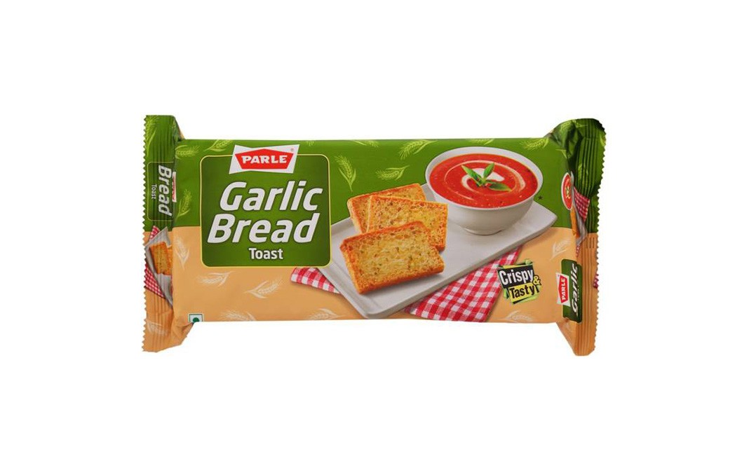 Parle Garlic Bread Toast   Pack  100 grams